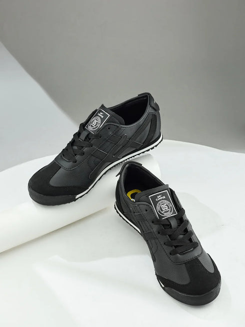 MUSH Black Women's Sneakers